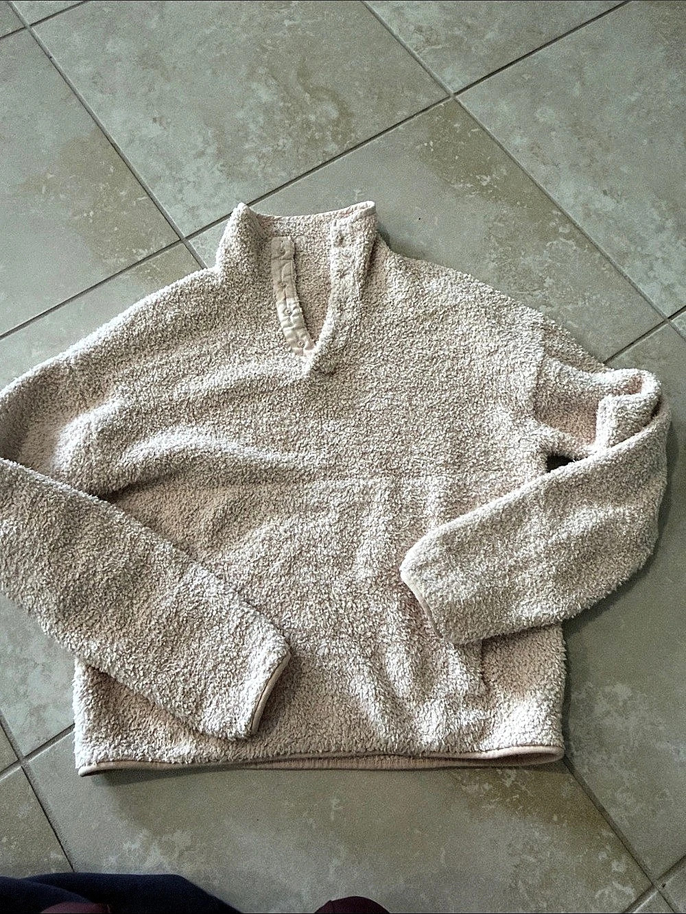 Pink Cowl Neck Sweater Like New